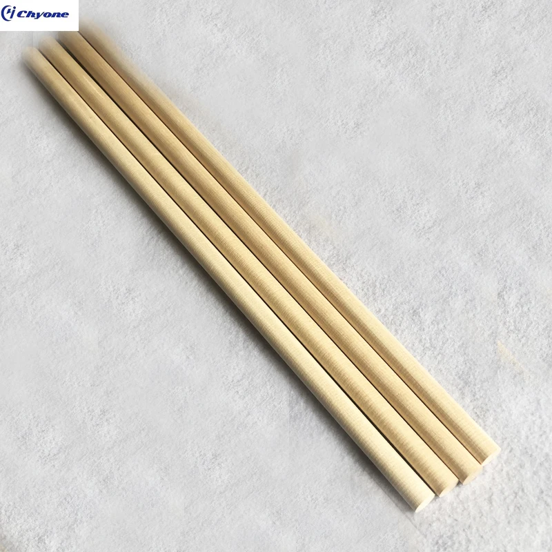Chyone half-finished 12pcs hard maple wood laminated shaft for carom cue pool cue