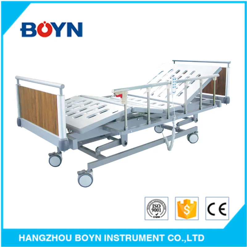 BNKL-DB-I Cheap Wholesale prices medical Adjustable ABS Motorized clinic patient medical beds for home care