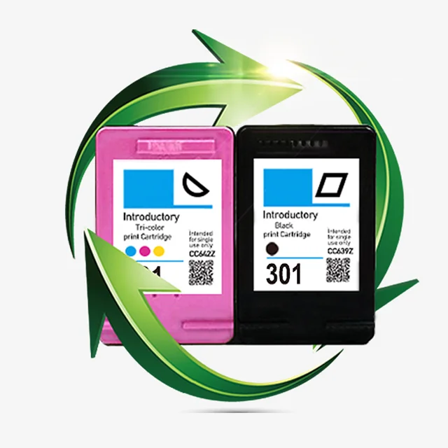 Коробка для картриджей HP 61/301/302/123/803/652/664 /810/805/682