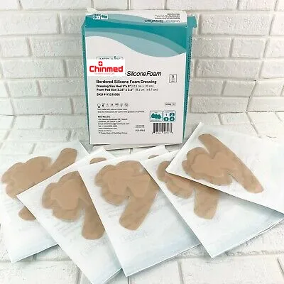 OEM Various Sizes Silicone Foam Dressing Wound Dressing Wholesale Silicone Foam Dressing Cure and Nursing Contact Layer