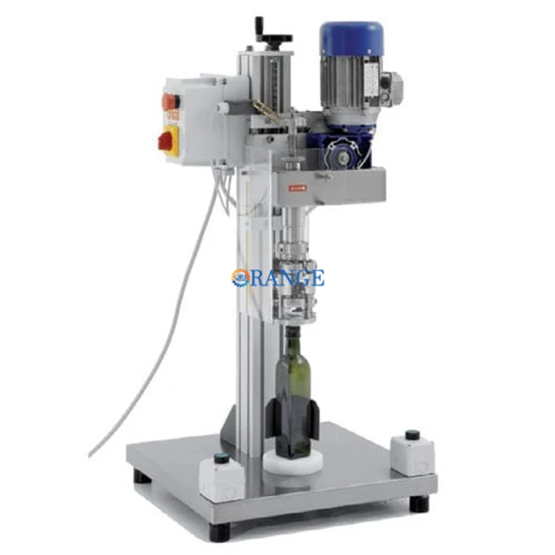 Semi Automatic Capping Machine for Glass Bottle