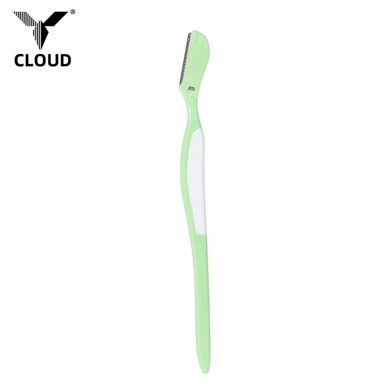 Professional Eyebrow Trimmer Mini Eyebrow Shaver With Safe Cover Dermaplaning Tool For Face