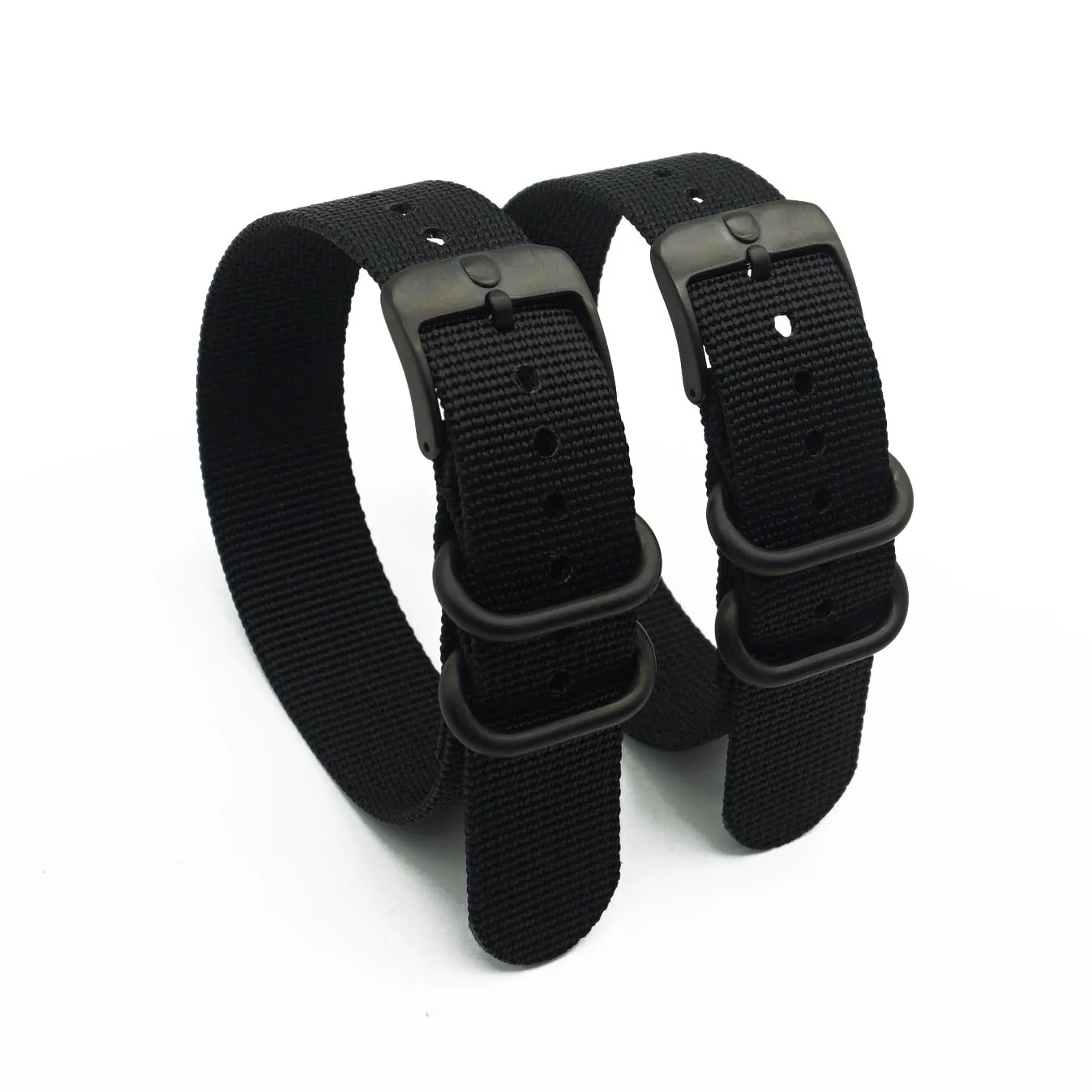 Custom Colors Heavy Duty Design Nylon Watchband  Nylon Watch Band Watch Strap Replacement Watch Band