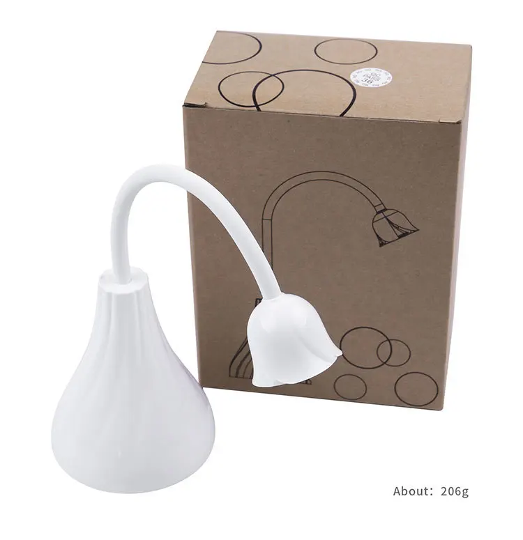 Оптовая продажа профессиональная сушилка для маникюрного салона Настольная лампа гель-лака в форме розы портативная мини-УФ Светодиодная ногтей