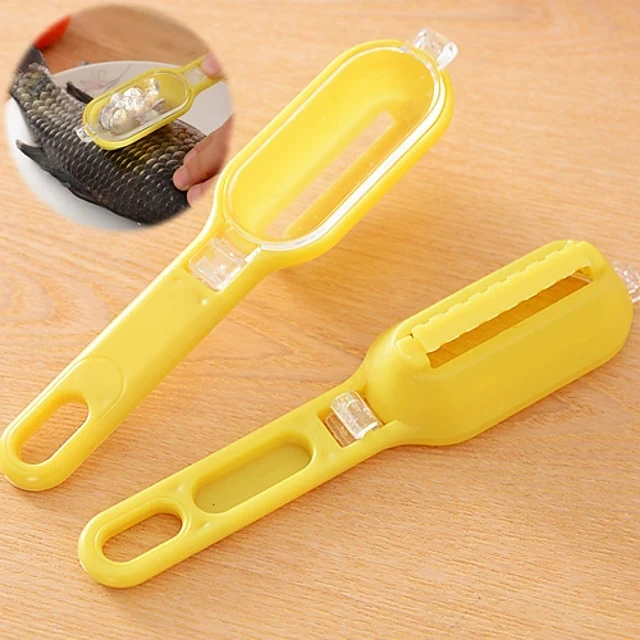 
Fish Skin Lid Scraping Fish Scale Brush Fast Remove Kitchen Gadgets 