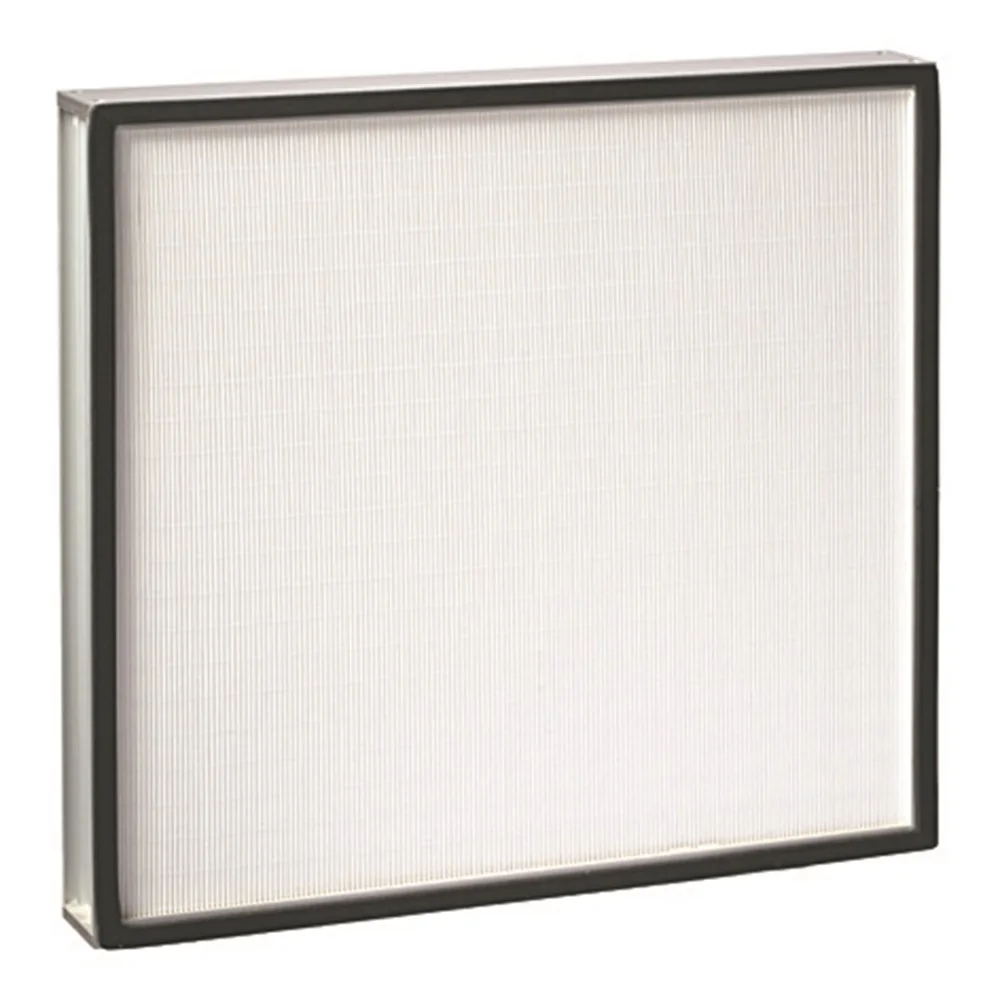 Low Price Customized Galvanized  Filter hepa The Air Purifier With Aluminum Frame H13 H14 Merv 11 13 14