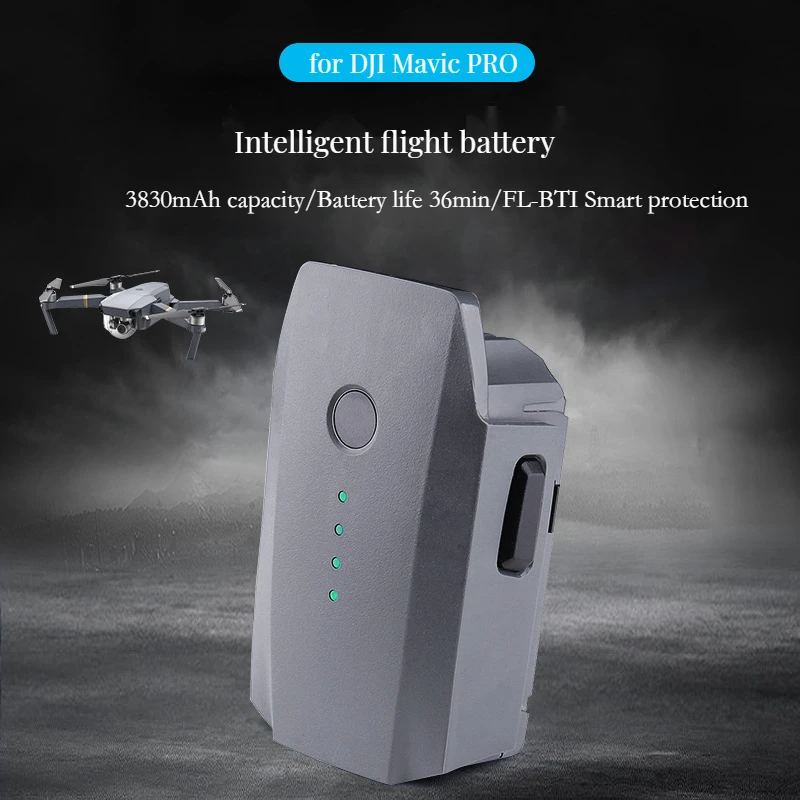 For DJI Mavic Pro Battery Intelligent Flight (3830mAh/11.4V) Specially Designed For The Mavic Drone
