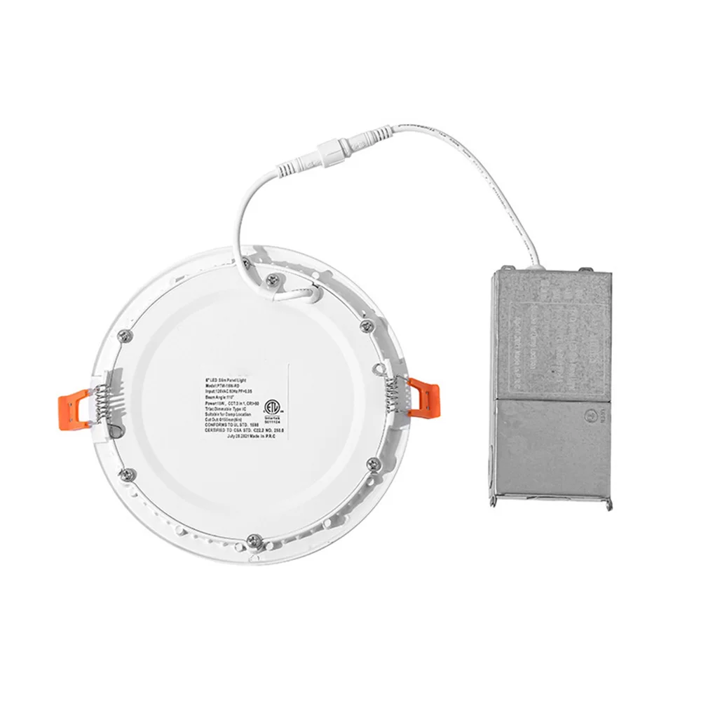 4 Inch 6 Inch Dimmable Cct Led Recessed Wafer Cob Adjust Down Lights Design Spot Light Panel Pot Lights Downlight aluminium