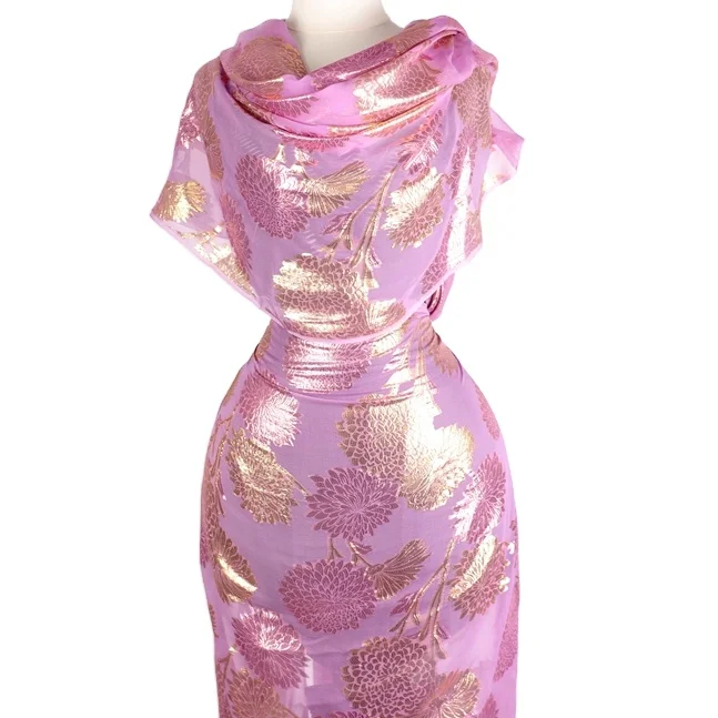 FAREASTEX New Arrival Silk Scarf for Somalian Batti Somali Garbasaar Fransawi Dirac