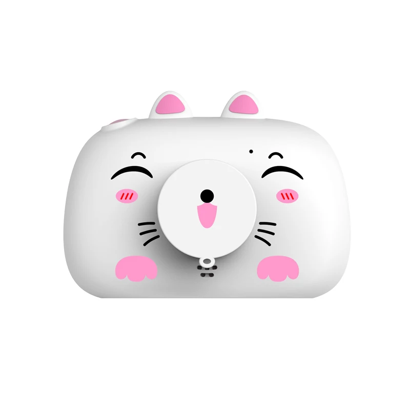 wholesales Mini Cute Pink Blue Black Inteligente Electronic Electric Kids Selfie Cartoon Toy Camera for Child Children