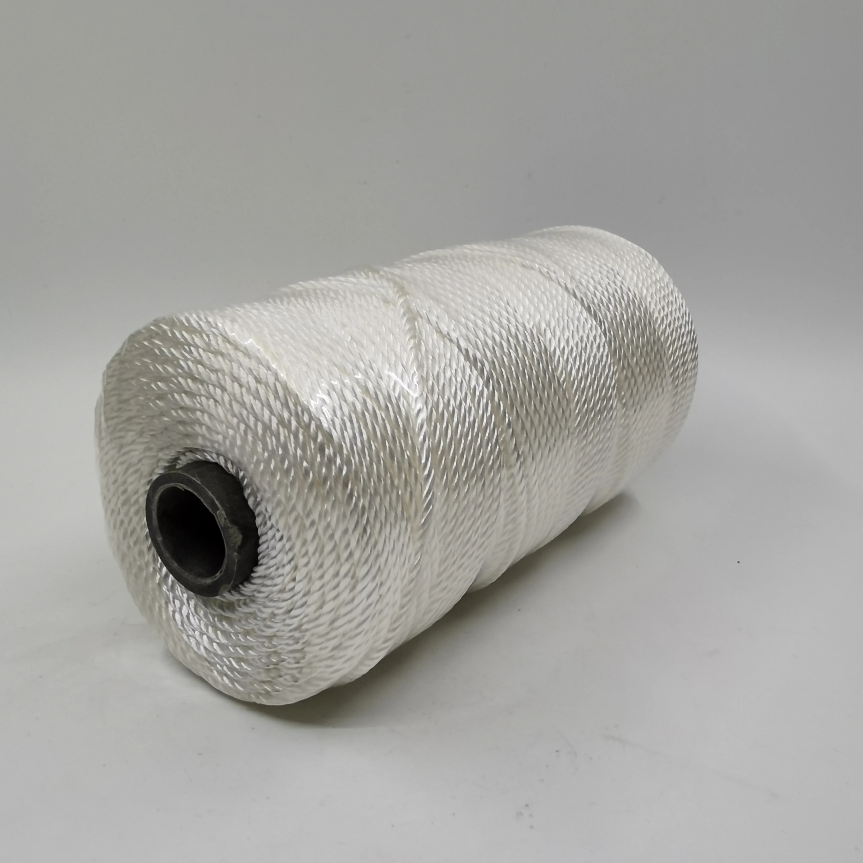 
Wholesale 210D/240 high tenacitycolor red 100% polyester filament twsited fishing twine 