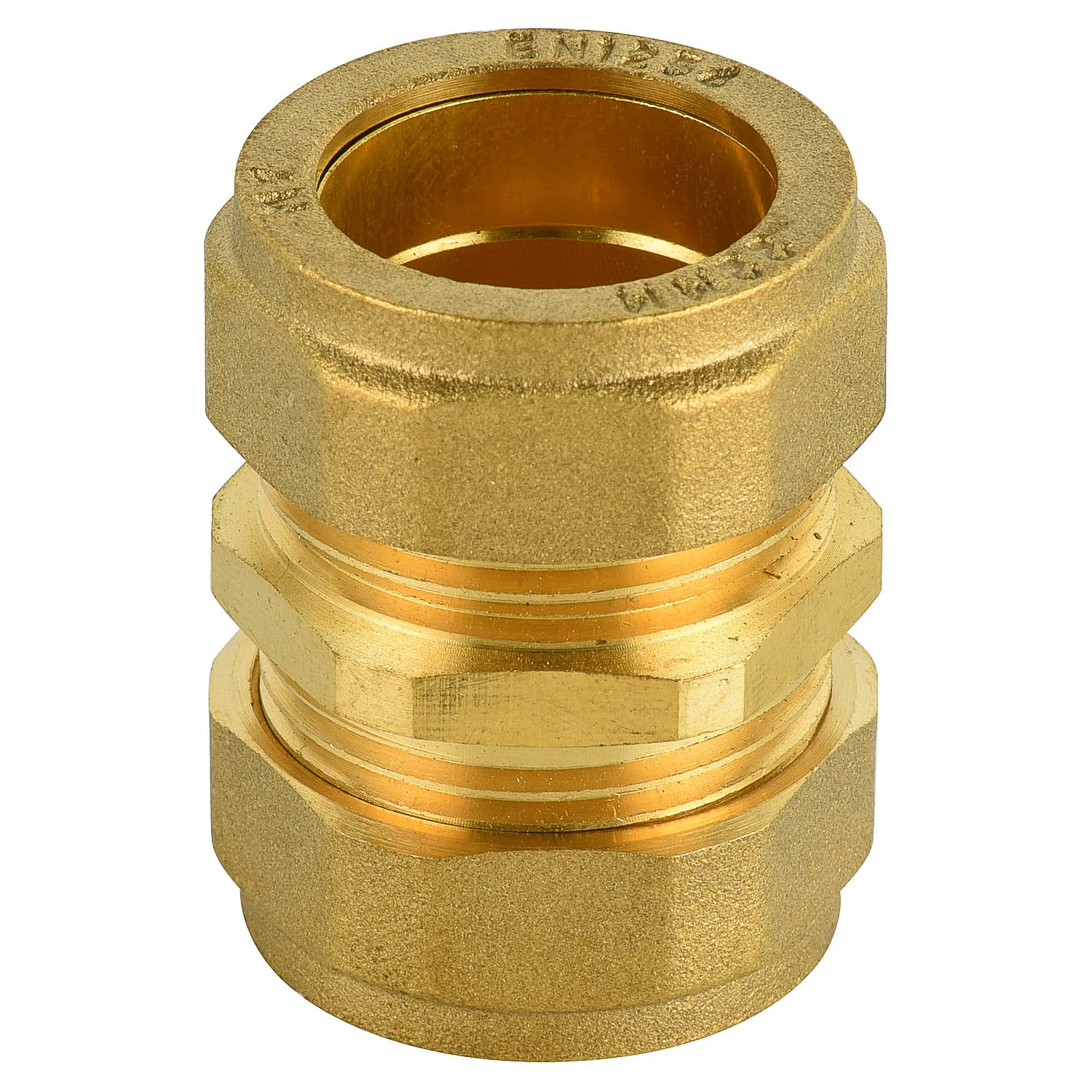 Female Coupling Connector Copper Compression fitting Pex Brass Fitting For Copper Pipe