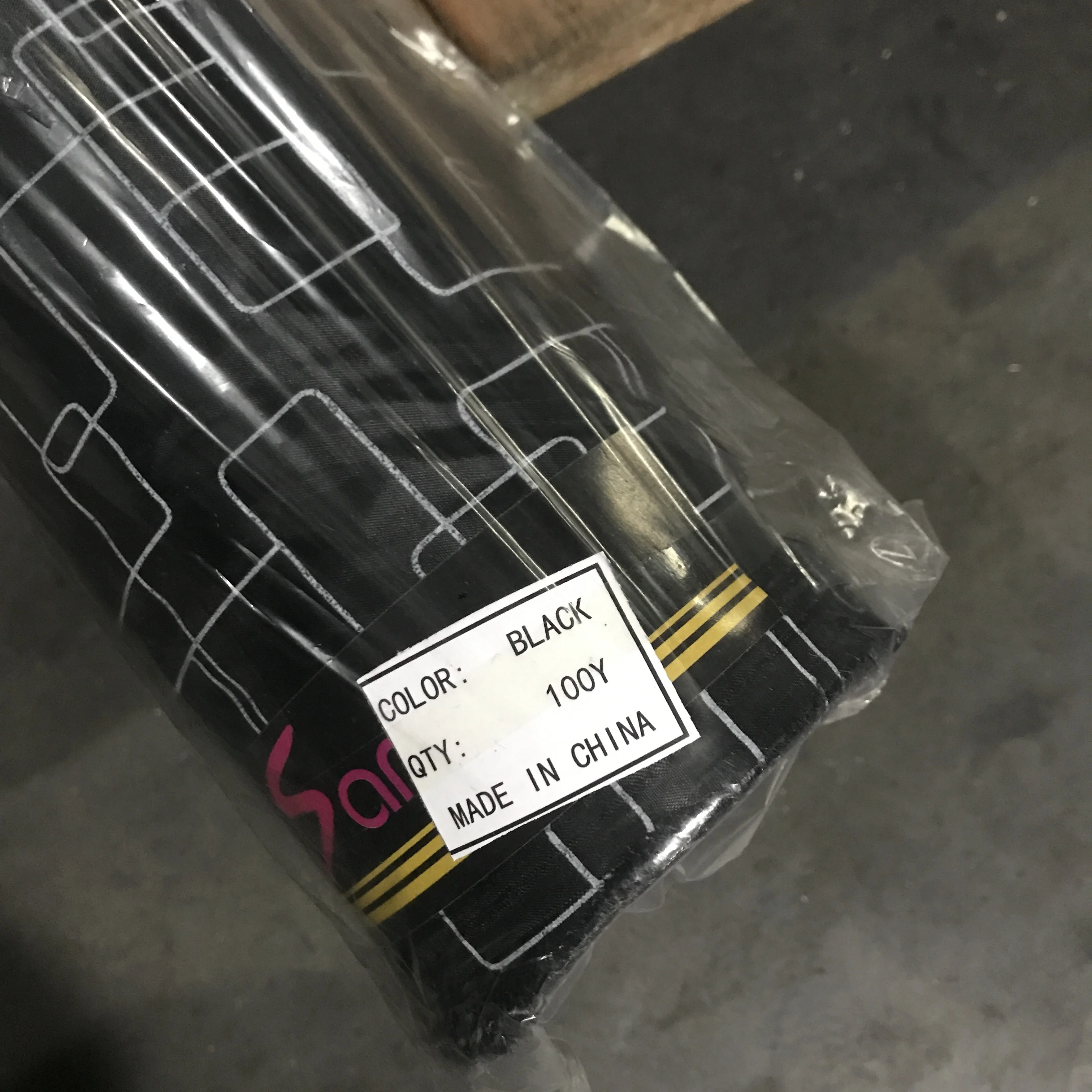 Printed 180T Taffeta Fabric Bag And Wardrobe Taffeta Fabric Withink PA Coated For Bag Bangladesh Market