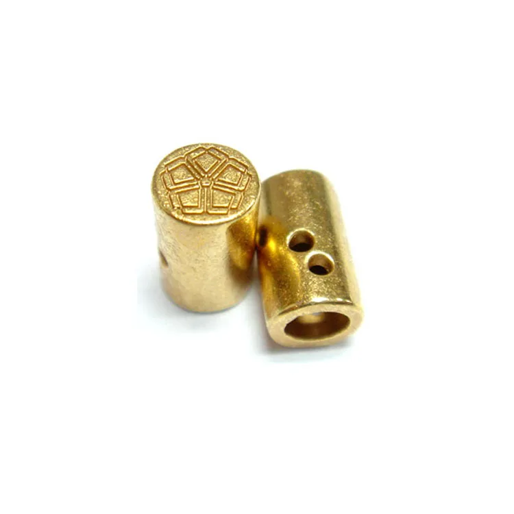 Drawstring Lock Stopper Lace Tips Hoodies Rope End Custom Aglet Cord Ends