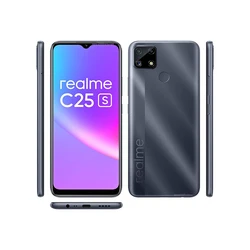 Helio G85 6000mAh 6.5' Large Screen Support NFC Realme C25S Global Russian Version Realme C25S Smartphone