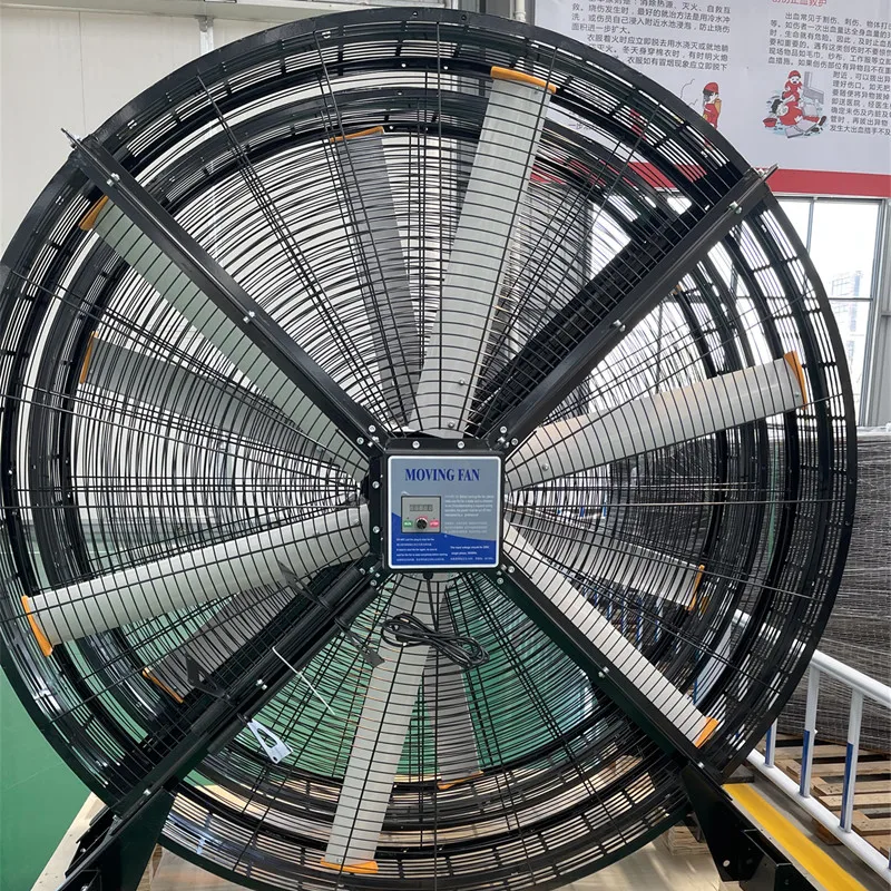 79Inch 2M Quiet Big Size Ass Ceiling Factory Fan