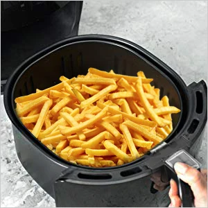 110V 220V Kitchen 5 L Digital Electric Deep Power Oil Perfect Free 5L Air Fryer Oven