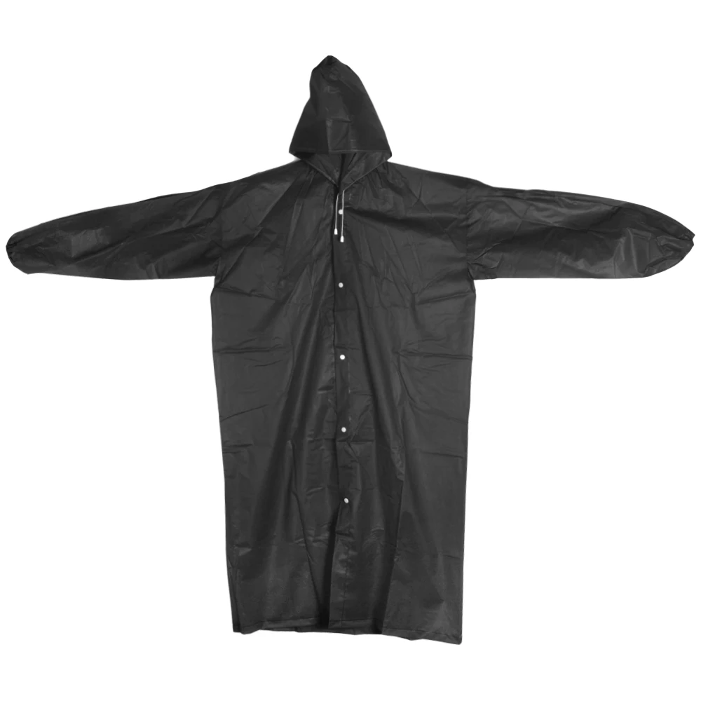 
2019 Reusable Fashion 100% Eva 10 colors New cheap desgin Hot sale clear adult rain poncho raincoat 