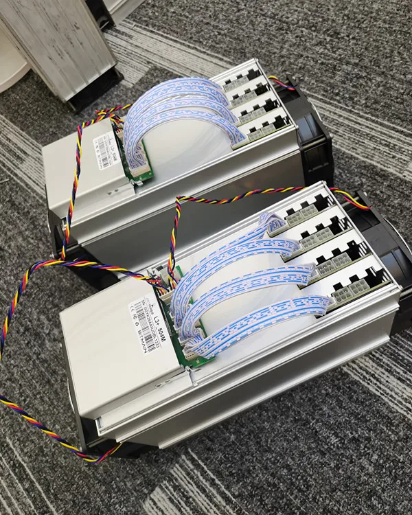 Antminer L3 + Майнер для майнинга с помощью майнинга с системой майнинга асик L3 + 504mh/s Scrypt, майнинговый аппарат с блоком питания Bitmain Antminer L3 с блоком питания