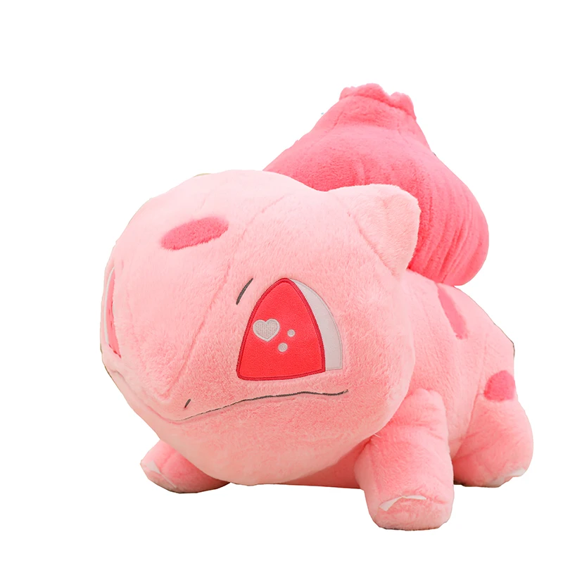 Оптовая продажа Лидер продаж милая плюшевая подушка Kawaii аниме Gengar Bulbasaur Pikachu игрушка мягкая для детей рождественские подарки