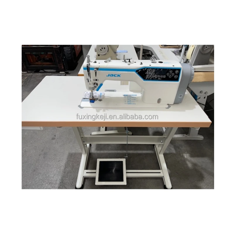High speed Jack A5E Large Space Digitalized Lockstitch Machine computerzed industrial sewing machine for shirts