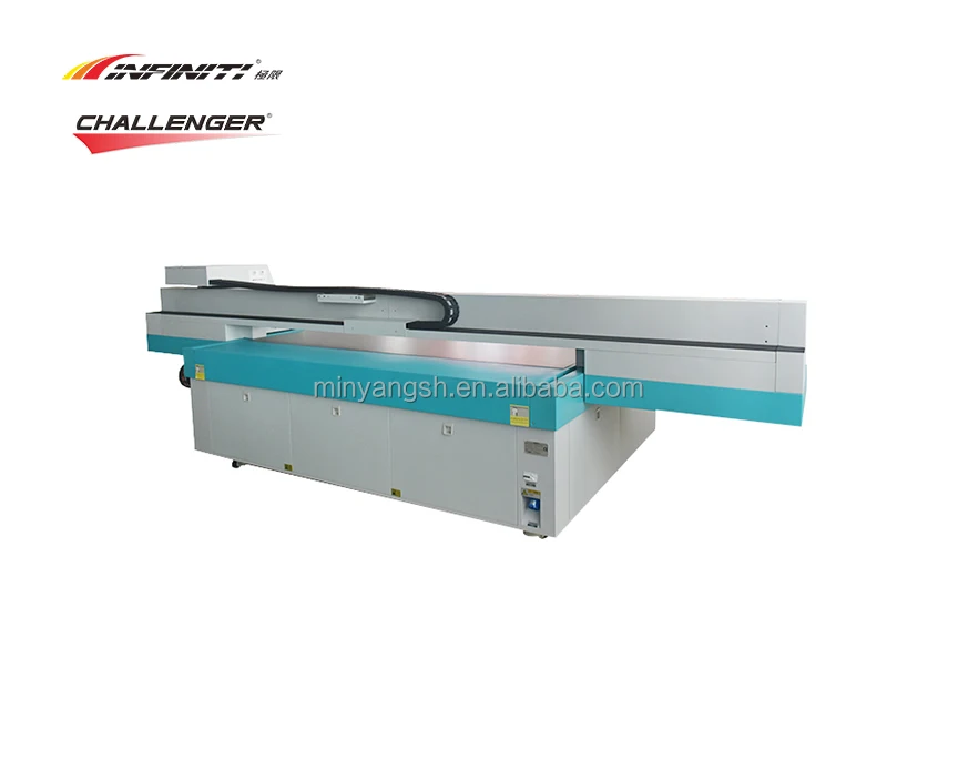 FYUNION FY-1325R Ricoh Gen6 head 1300mm*2500mm sandwich white varnish printing linear motor UV flatbed printer