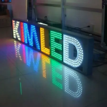 Круглый пиксельный светодиод 12 мм рассеянный неоновый RGB для