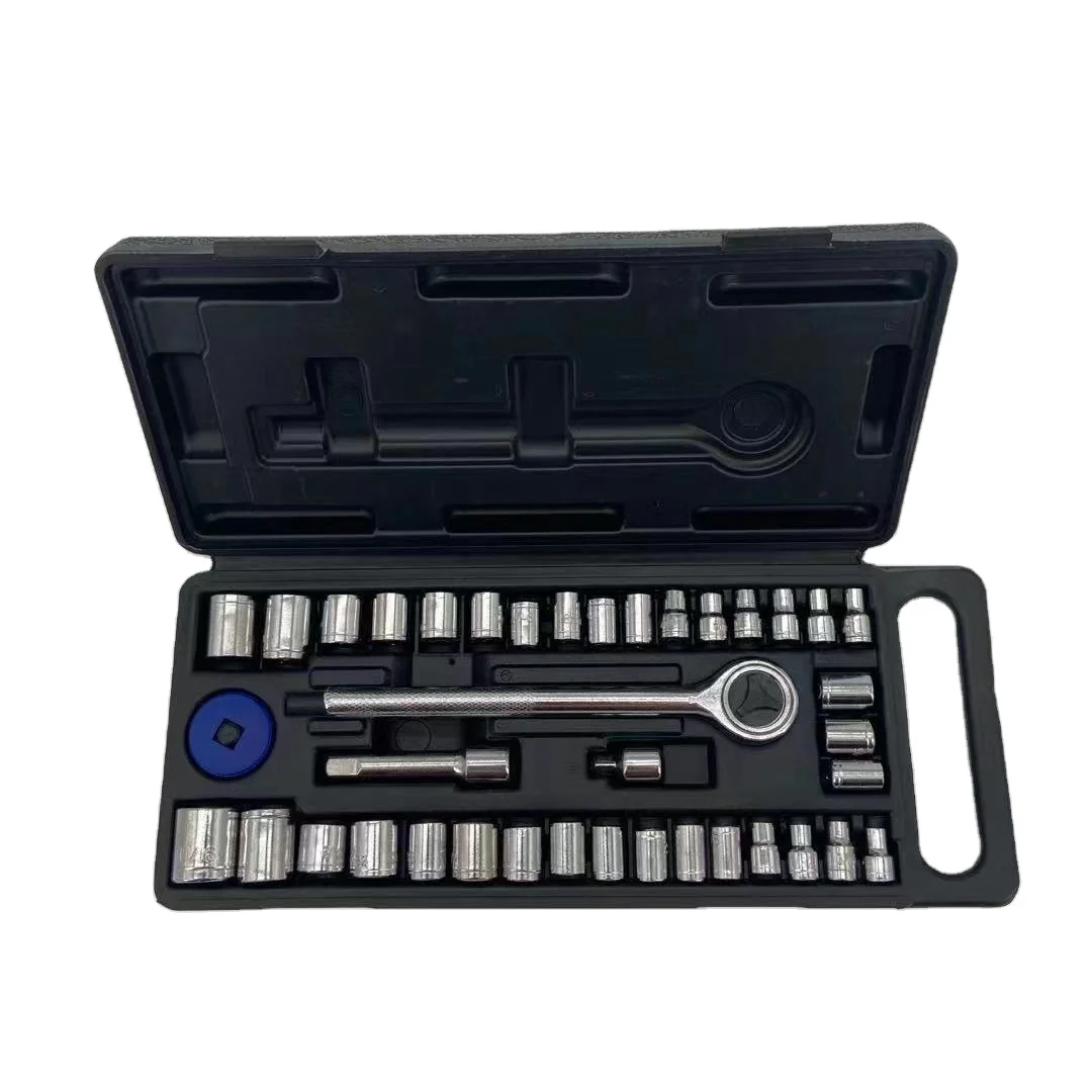 Различные типы хром-ванадиевых 40 штук набор торцевых ключей