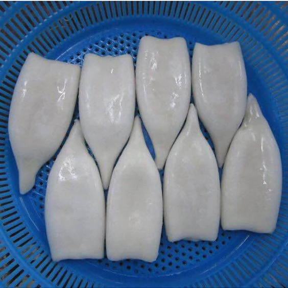 Лучшая цена, высококачественные глубоко замороженные целые сквиды, очищенные