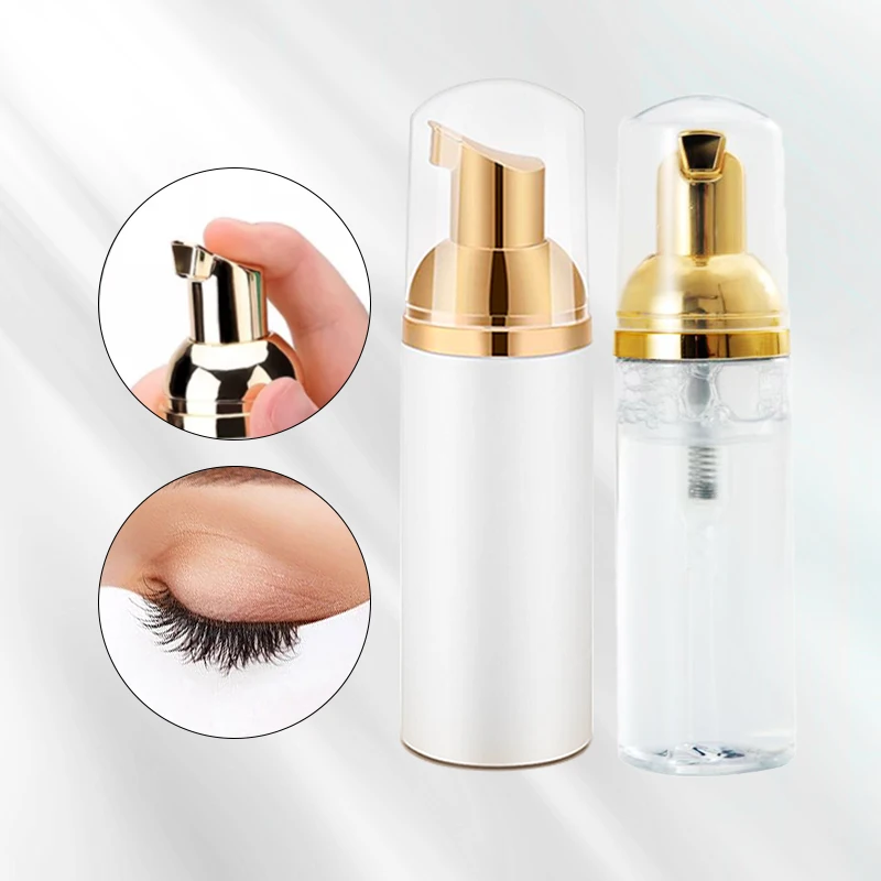 Eyelash lash shampoo wholesale vegan eye foam extensions eyelashes extension wash cleaning Cleanser cleaner