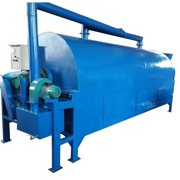 Coal natural gas fuel energy saving burner for rotary dryer