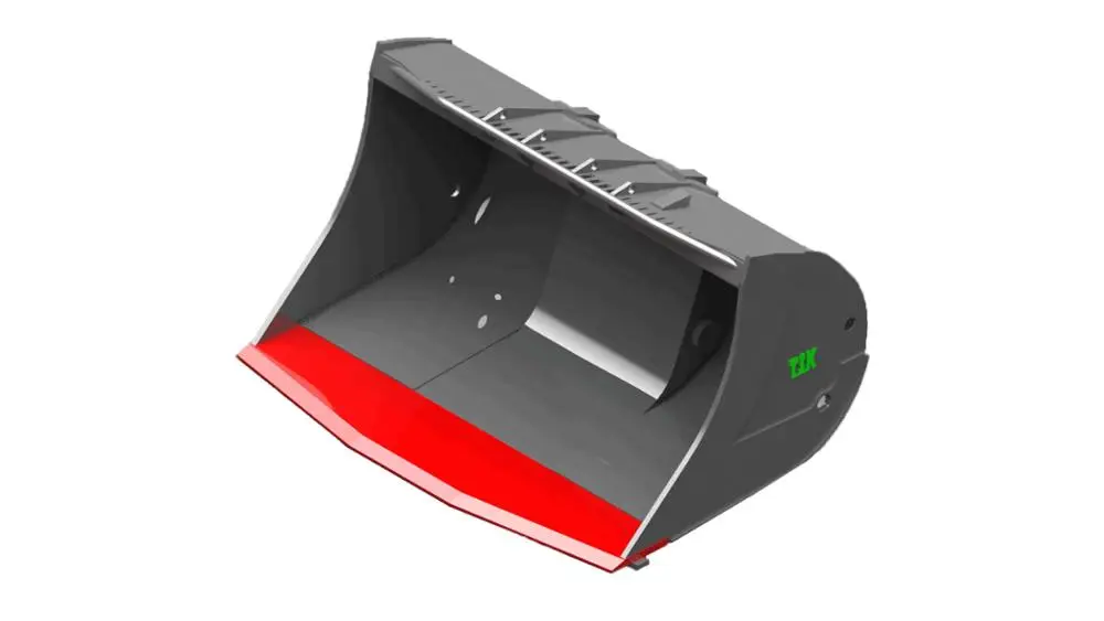 R2900 wheel loader bucket skid steer loader bucket