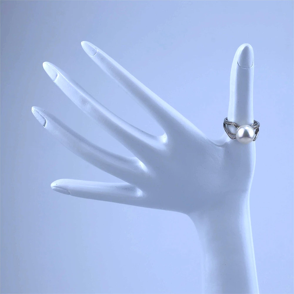 Wholesale Price Vintage 925 Silver Bright Natural Pearl Suitable For All People Real Freshwater Pearl Jewelry