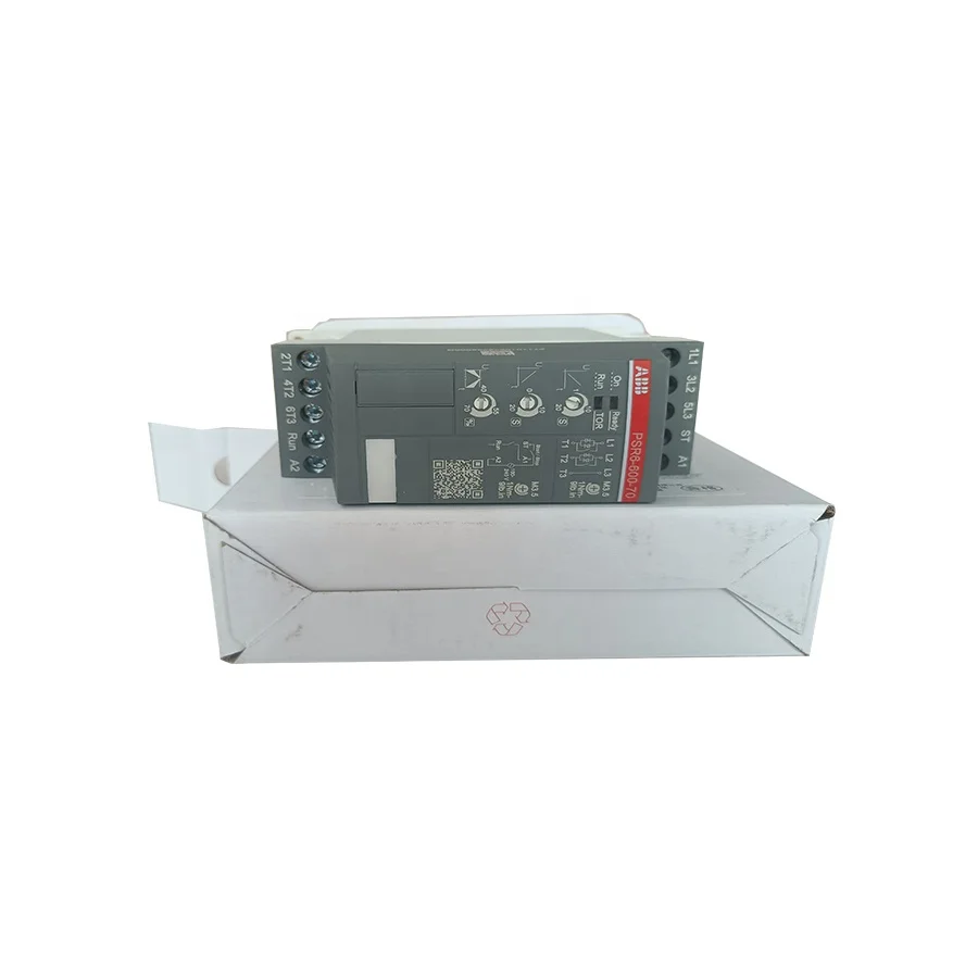 High Quality Electrical Equipment  3 Phase Soft Starter of  ABB PSR Series AC Motor Soft Starter
