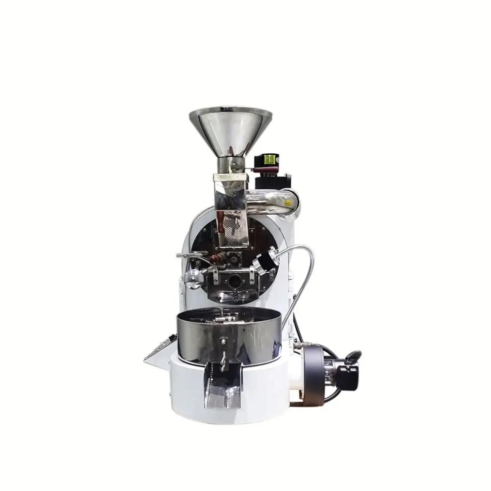 Guangzhou Industriel Cheap Nelco 0.5kg One Cup 1kg Electrical Coffee Toasters Garanti Mars Coffee-roasting-machines for Homeuse