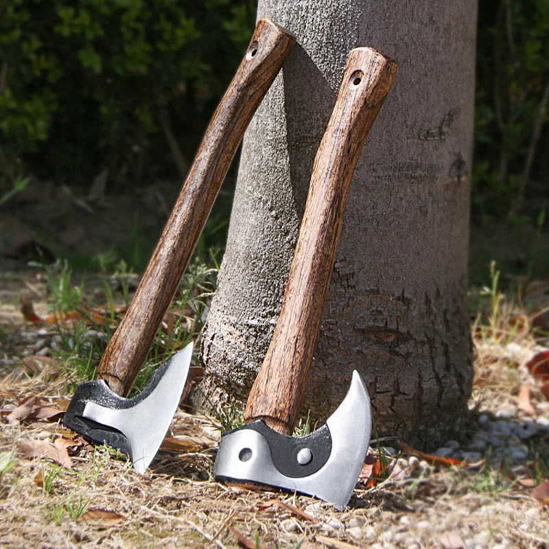 Good quality black color axe for felling wood