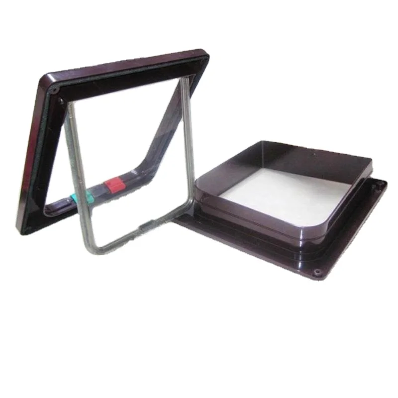 
Factory Direct Sale Small Plastic Cat Pet Flat Gate Door 