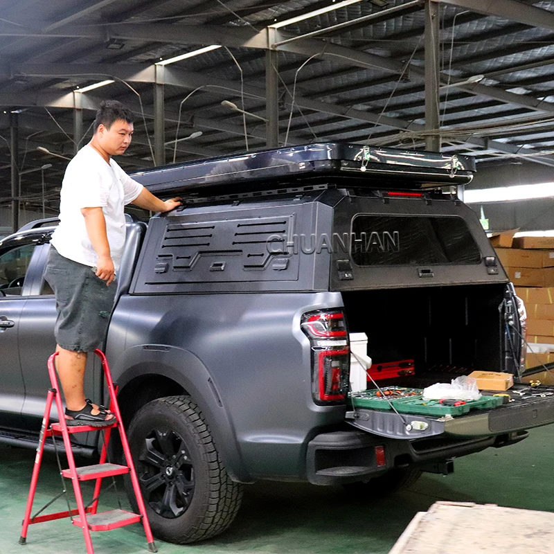 Pickup Canopy High Quality Steel Pickup Hardtop Canopy For Toyota Tundra 2022  hilux