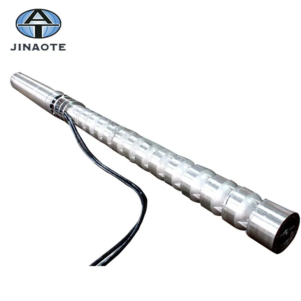 High-Pressure Electric Submersible Water Pump Marine Use AC Motor Metering Applications OEM Available