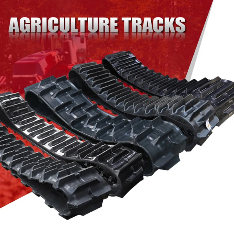 Ride On Spare Parts For Large Farm Tractors Rubber Agriculture Track 500*90YN*58-L Harvester Crawler Belt