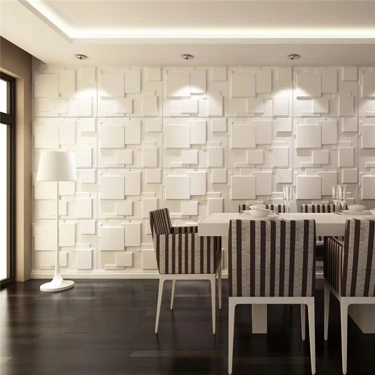 3D Embossing vinyl wall decoration PVC 3d board texture decorative 3d wall panels interior 3d decorative wall panel