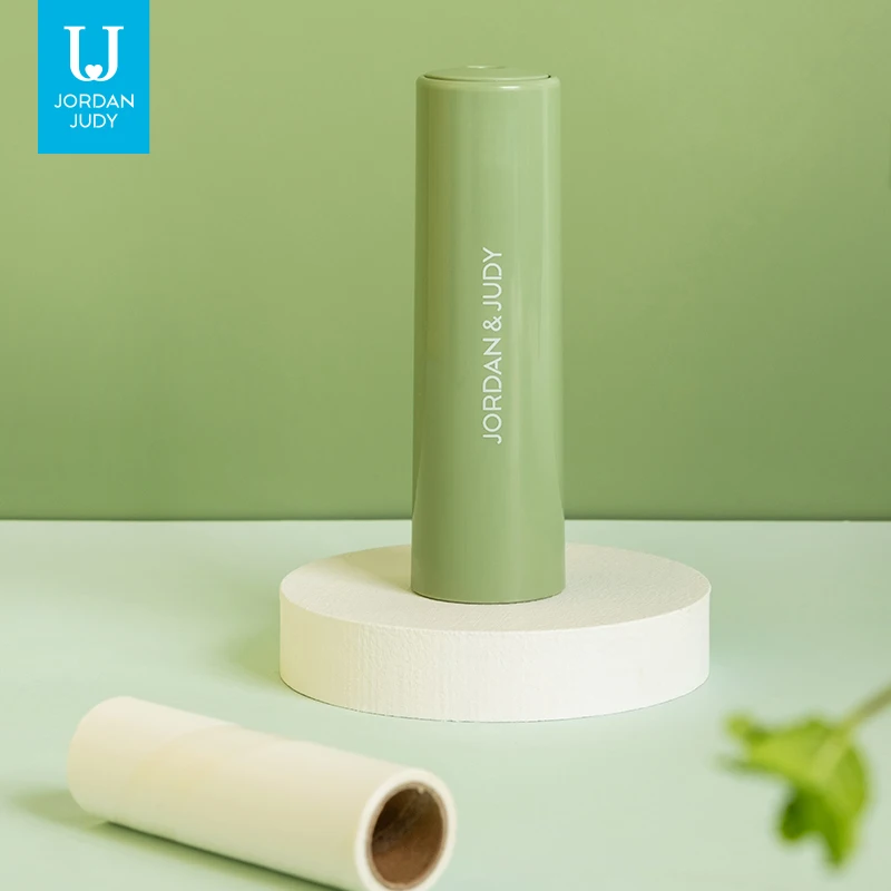 Extra Sticky Lint Tape Roller Tearing Pet Hair Remover for Cleaning Clothes Dog Cat Fur Made ABS Material Dust Wiping Function