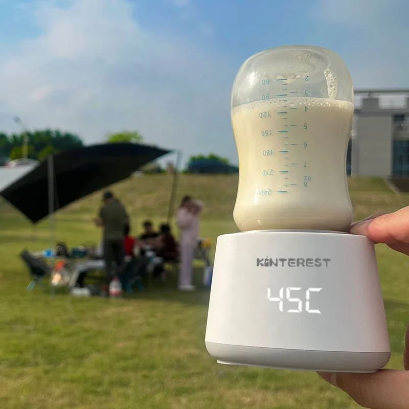 Baby products and accessories Custom LOGO Wholesale price electric portable baby Milk bottle milk warmer with great price