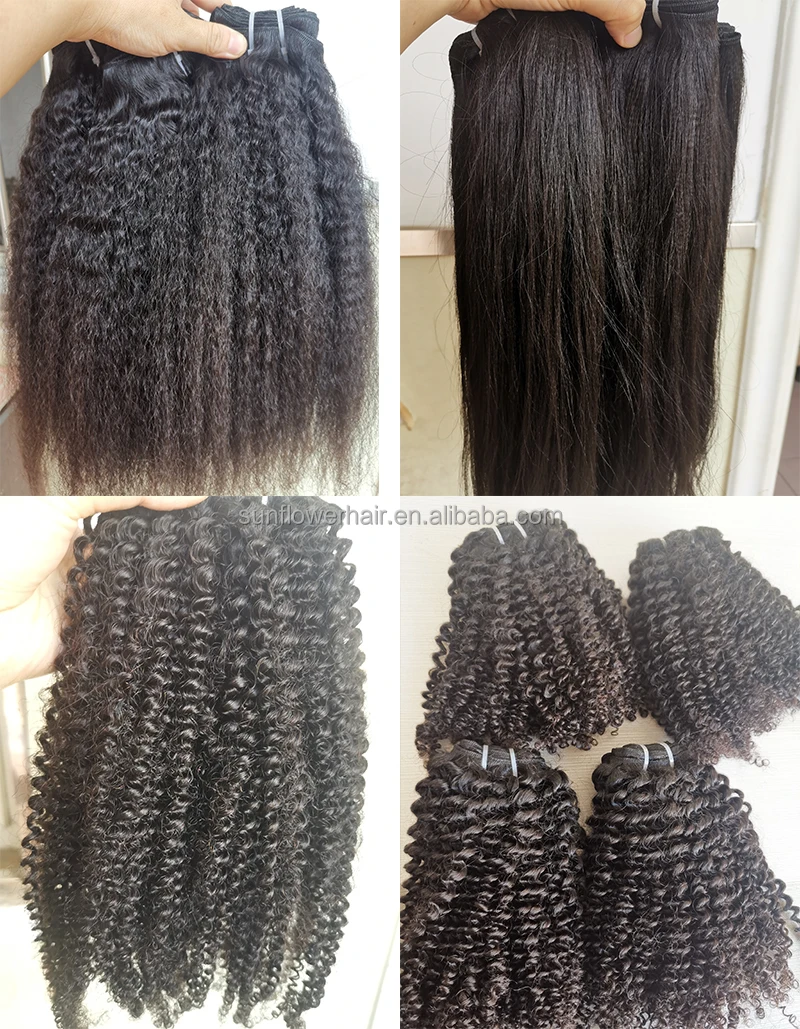100% Raw curly hair weft, 100% cuticle aligned curly hair unprocessed, raw hair vendor supplier, easy to be bleached 613