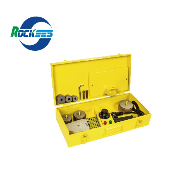 Ready to Ship 1500W Double Insulator Six Sockets PPR Welding Machine
