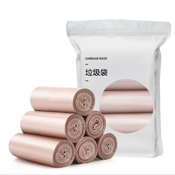 Easy Stick Trash Bag Trash Bag Hot-sale Plastic Garbage Bag on Roll