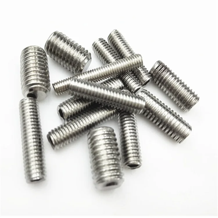 threaded rod Stainless Steel Slotless Set Grub Screw
