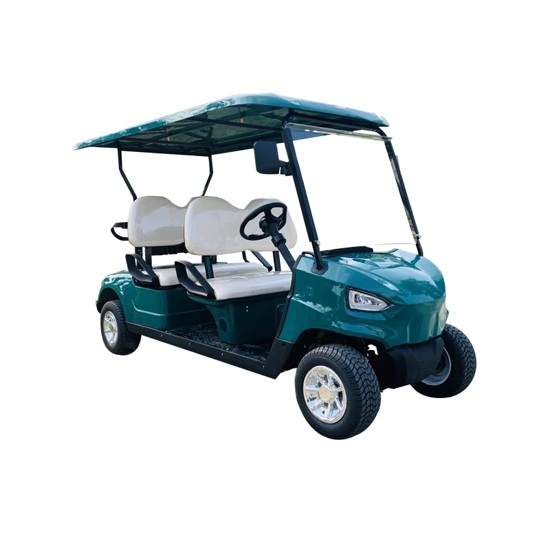 Electric Golf Cart Four-wheeled Scooter Off-road Scenic Tour Tour Car Convertible Housekeeping Patrol Car