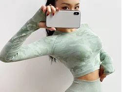 Несколько цветов, одежда для фитнеса на открытом воздухе, женские спортивные топы, женская одежда для активного отдыха, комплект одежды для йоги