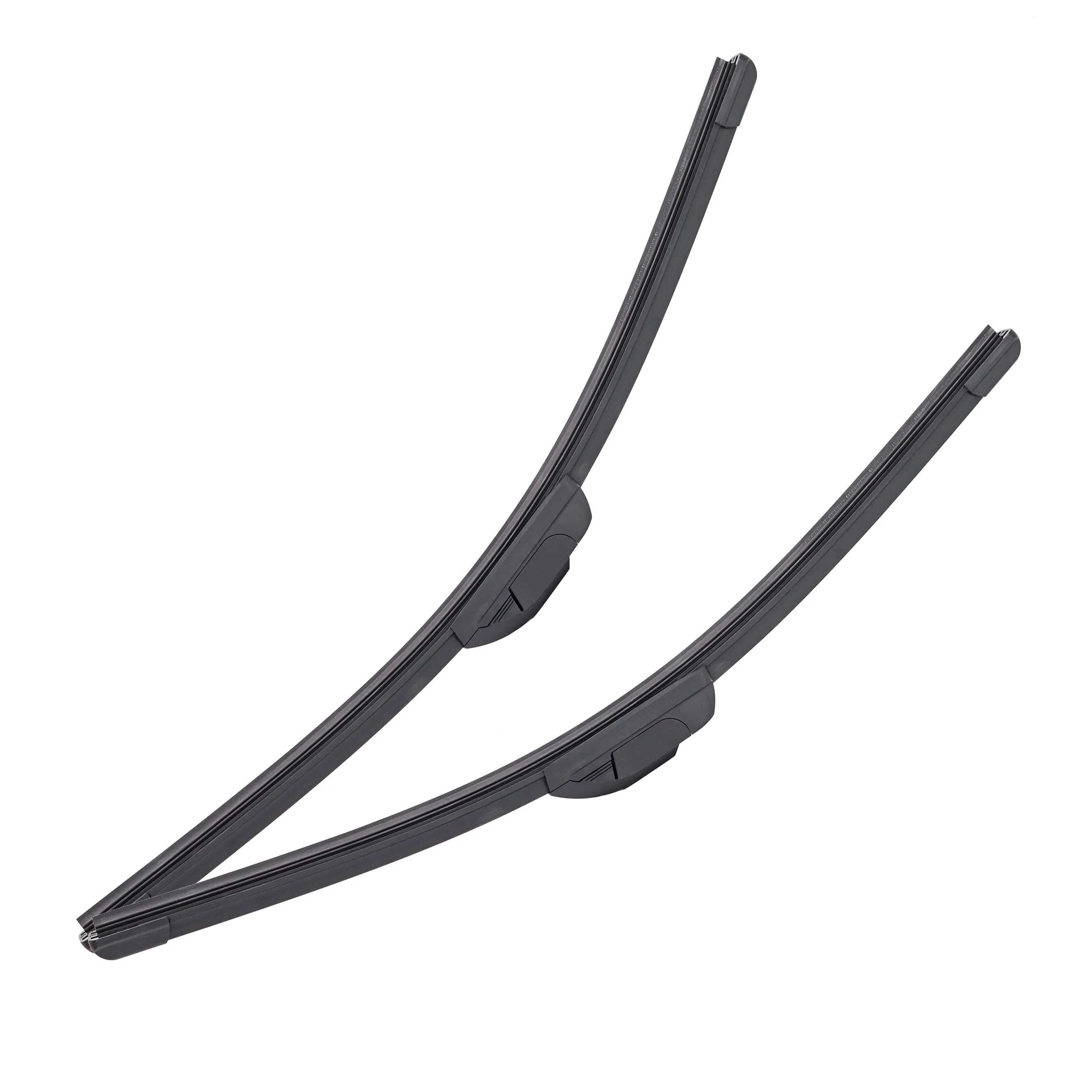 High quality car front wiper blade universal Windscreen Rubber plastic car wiper blades